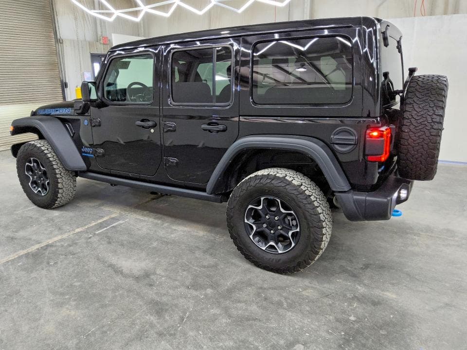 2023 JEEP WRANGLER RUBICON 4XE 2