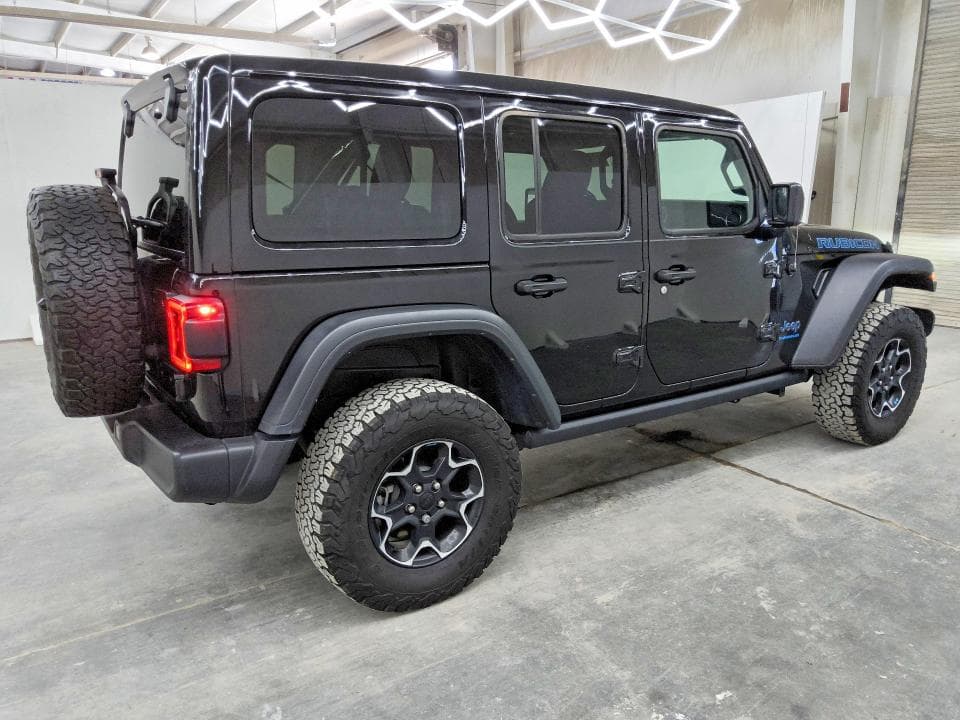 2023 JEEP WRANGLER RUBICON 4XE 3
