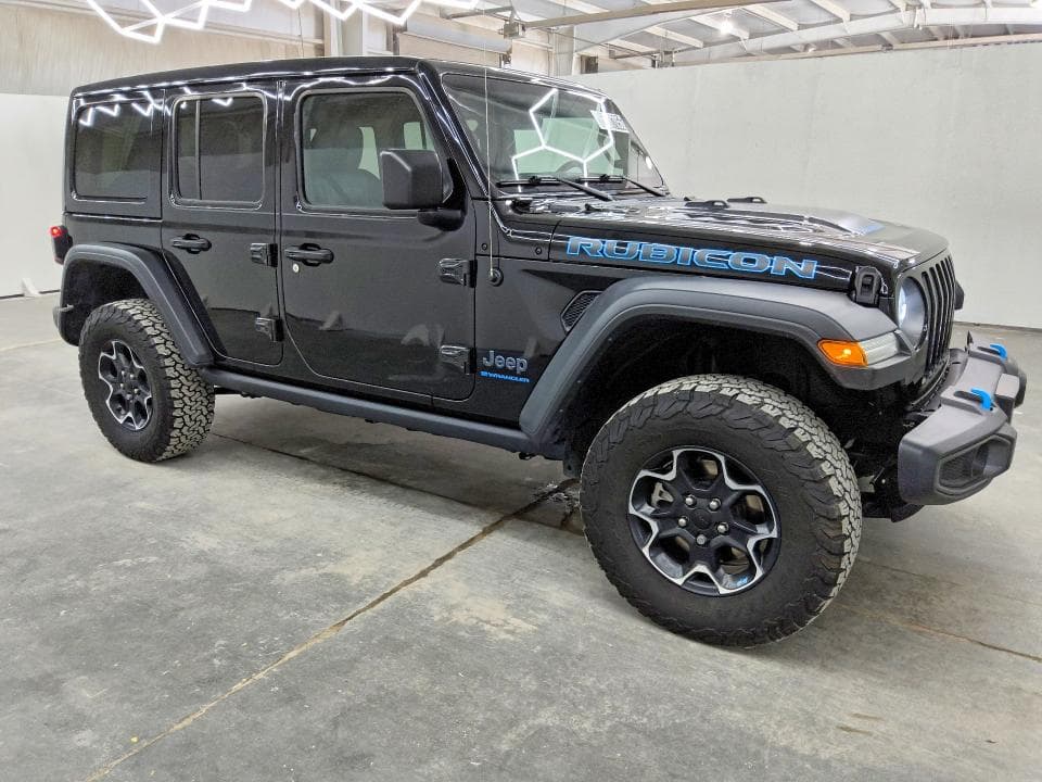 2023 JEEP WRANGLER RUBICON 4XE 4