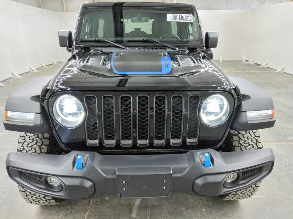 2023 JEEP WRANGLER RUBICON 4XE 5