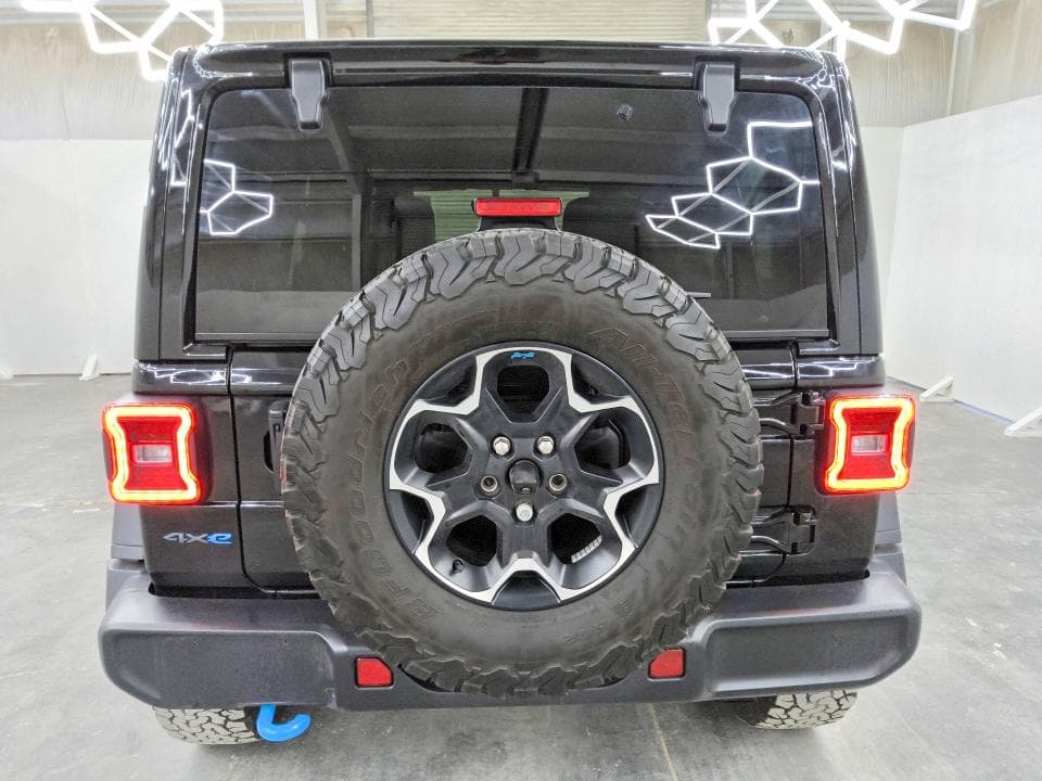 2023 JEEP WRANGLER RUBICON 4XE 6