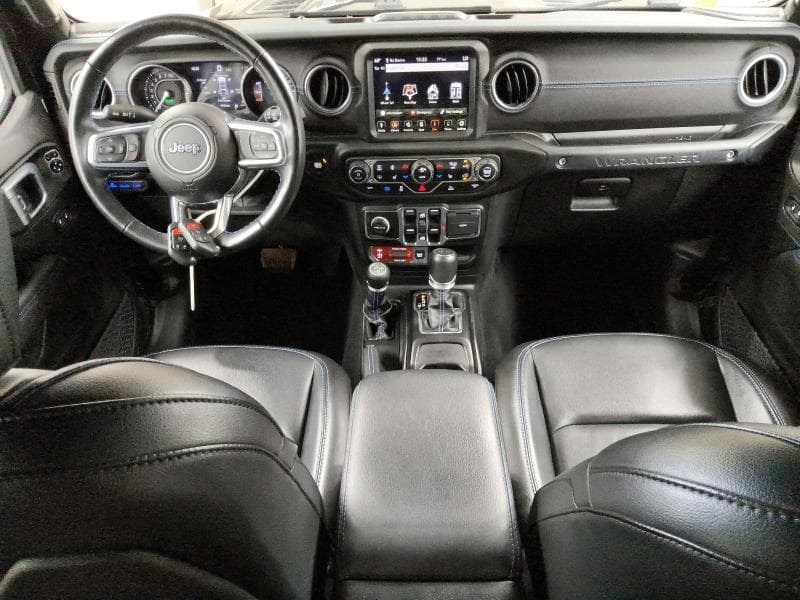 2023 JEEP WRANGLER RUBICON 4XE 8