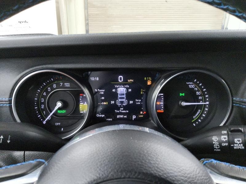 2023 JEEP WRANGLER RUBICON 4XE 9
