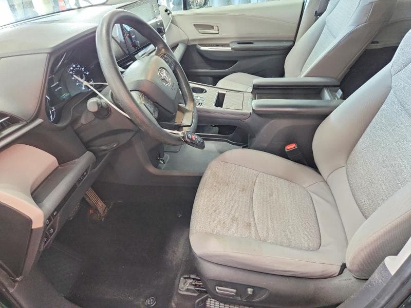 2022 TOYOTA SIENNA LE 7