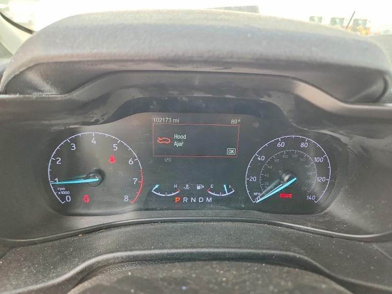 2020 FORD TRANSIT CONNECT XL 9
