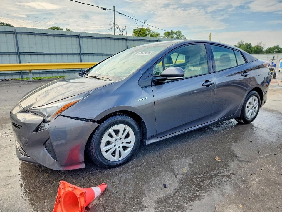 2017 TOYOTA PRIUS TWO - 1