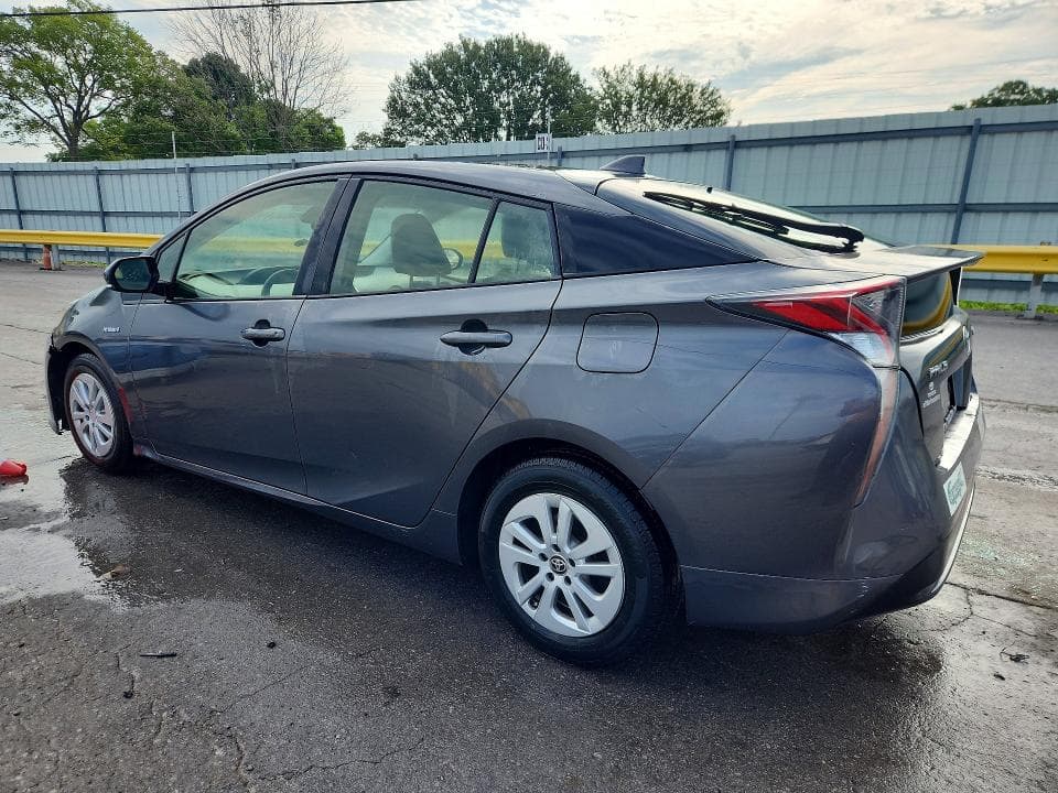 2017 TOYOTA PRIUS TWO 2
