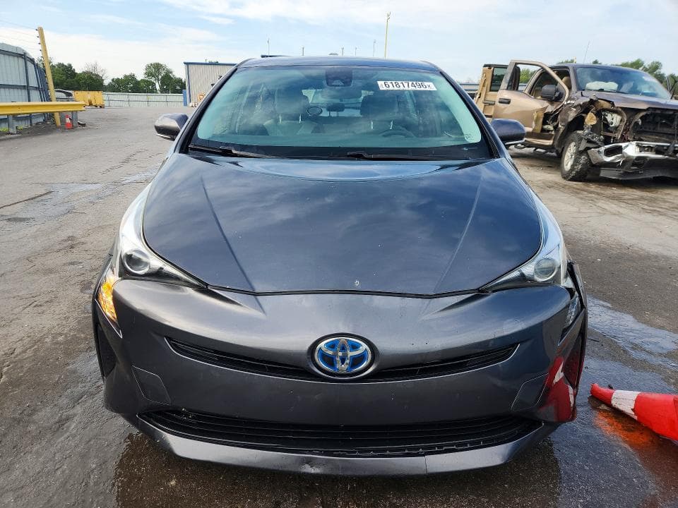 2017 TOYOTA PRIUS TWO 5
