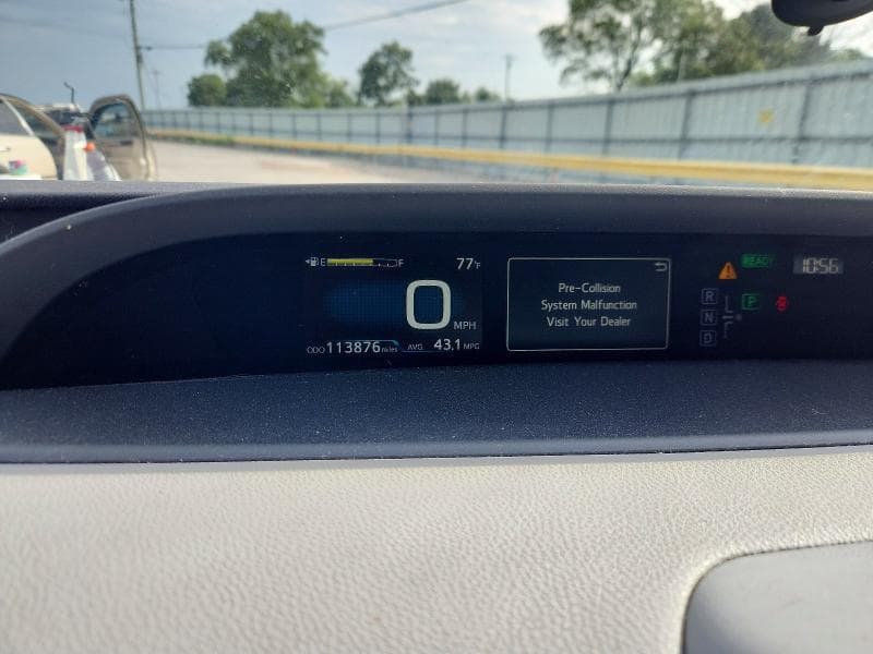 2017 TOYOTA PRIUS TWO 9