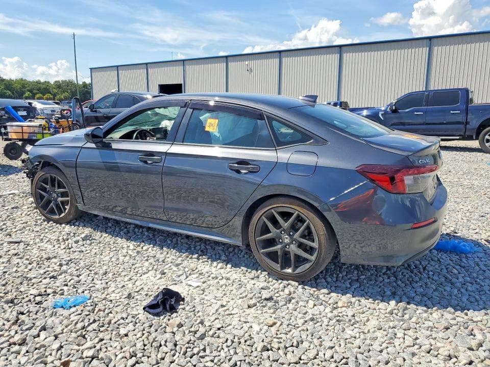 2025 HONDA CIVIC SPORT 2