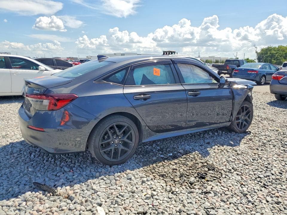 2025 HONDA CIVIC SPORT 3