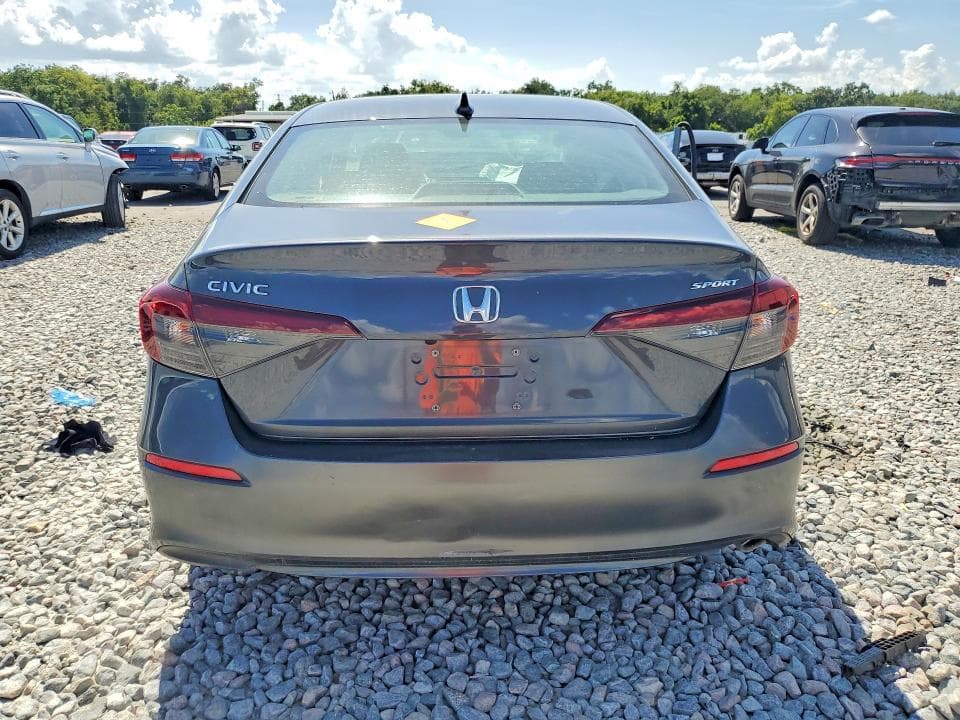 2025 HONDA CIVIC SPORT 6