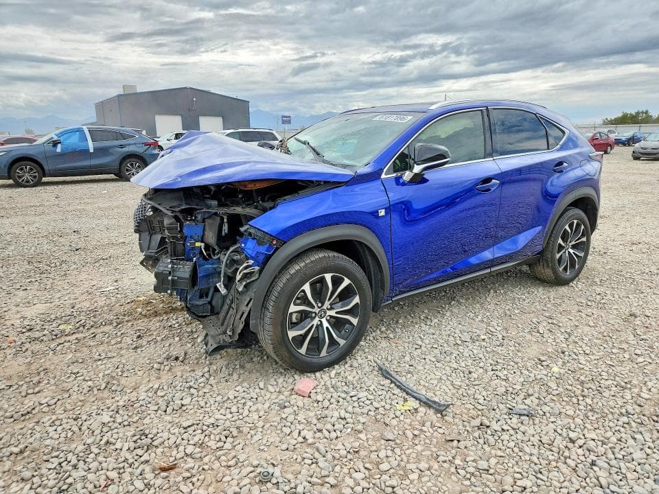 2017 LEXUS NX 200T F SPORT - 1