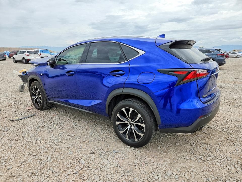 2017 LEXUS NX 200T F SPORT 2
