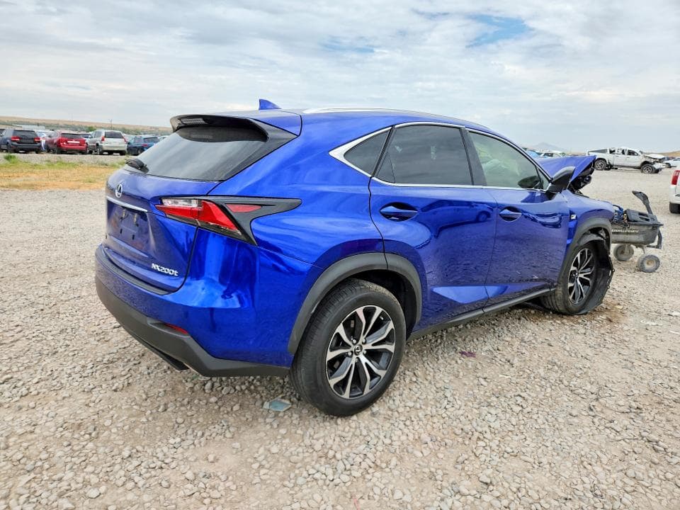 2017 LEXUS NX 200T F SPORT 3