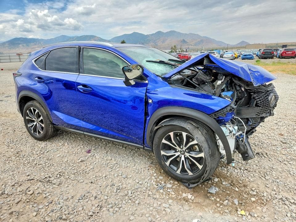 2017 LEXUS NX 200T F SPORT 4