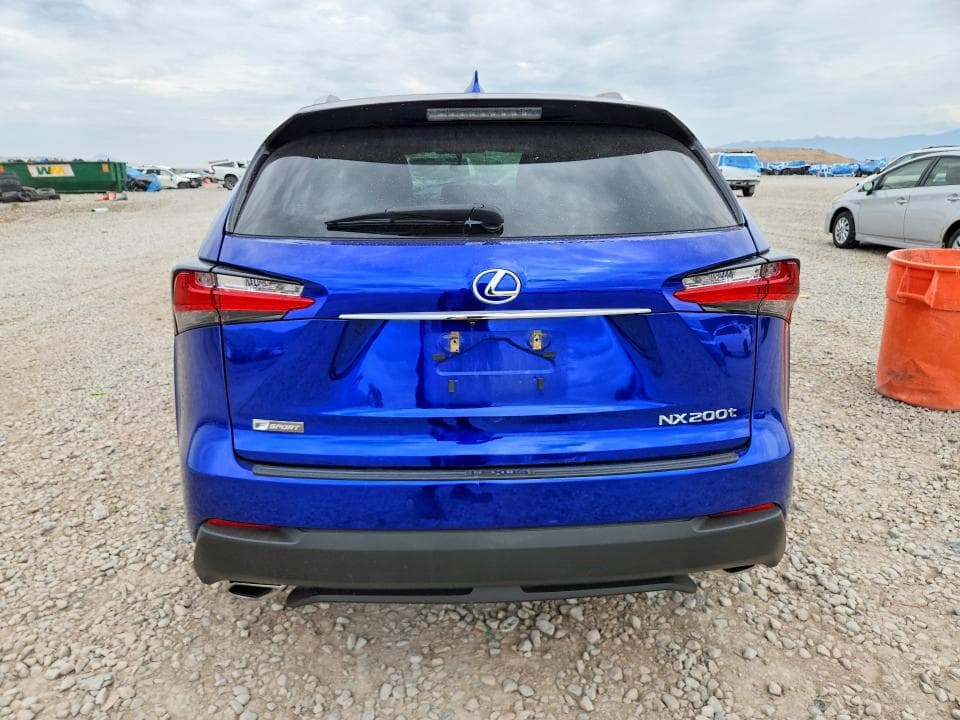 2017 LEXUS NX 200T F SPORT 6