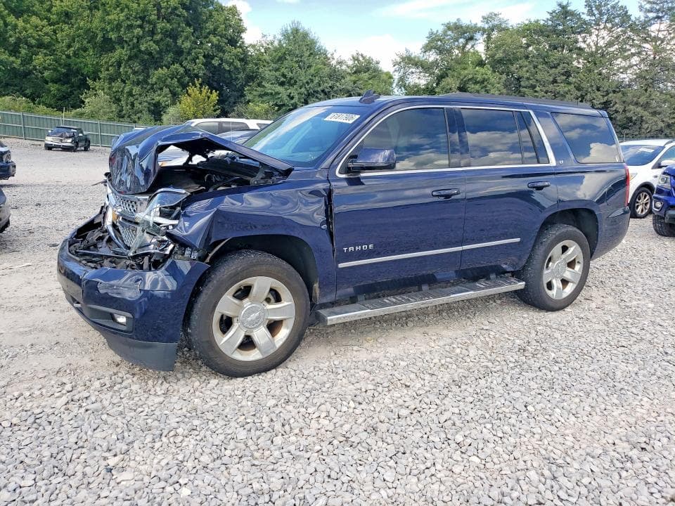 2017 CHEVROLET TAHOE C1500 LT - 1