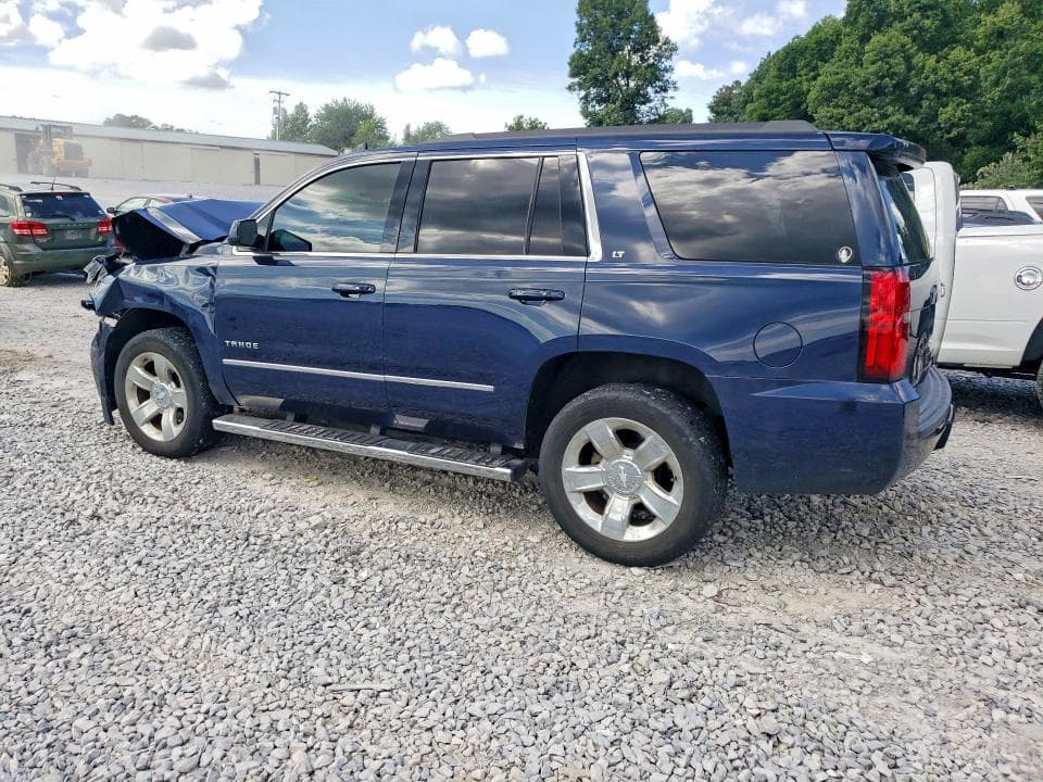 2017 CHEVROLET TAHOE C1500 LT 2