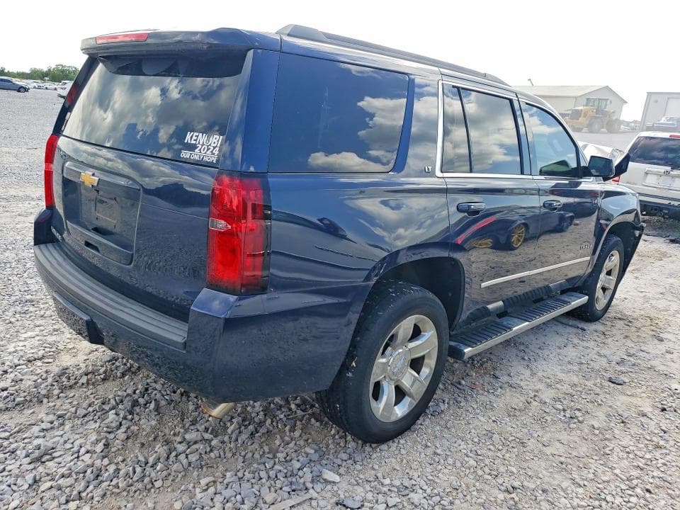 2017 CHEVROLET TAHOE C1500 LT 3