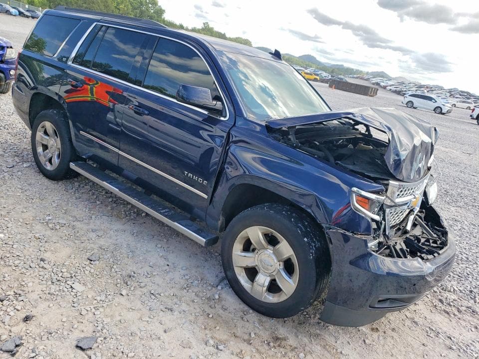 2017 CHEVROLET TAHOE C1500 LT 4