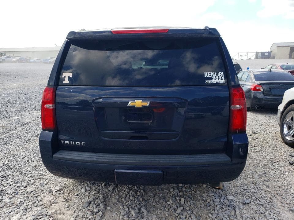 2017 CHEVROLET TAHOE C1500 LT 6