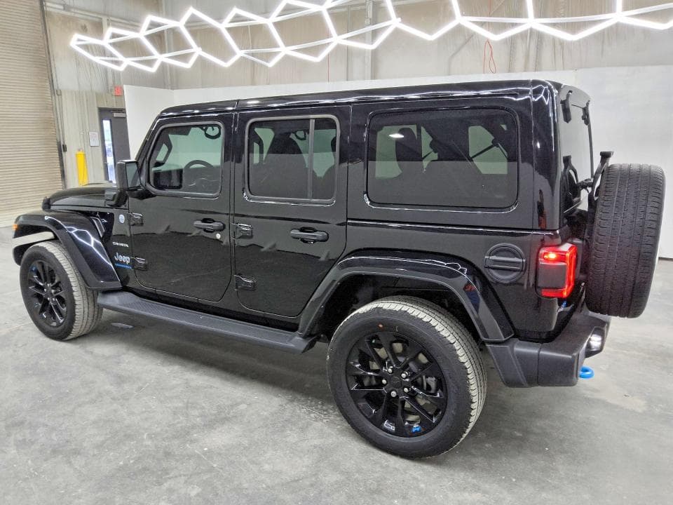 2023 JEEP WRANGLER SAHARA 4XE 2
