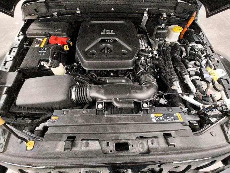 2023 JEEP WRANGLER SAHARA 4XE 12