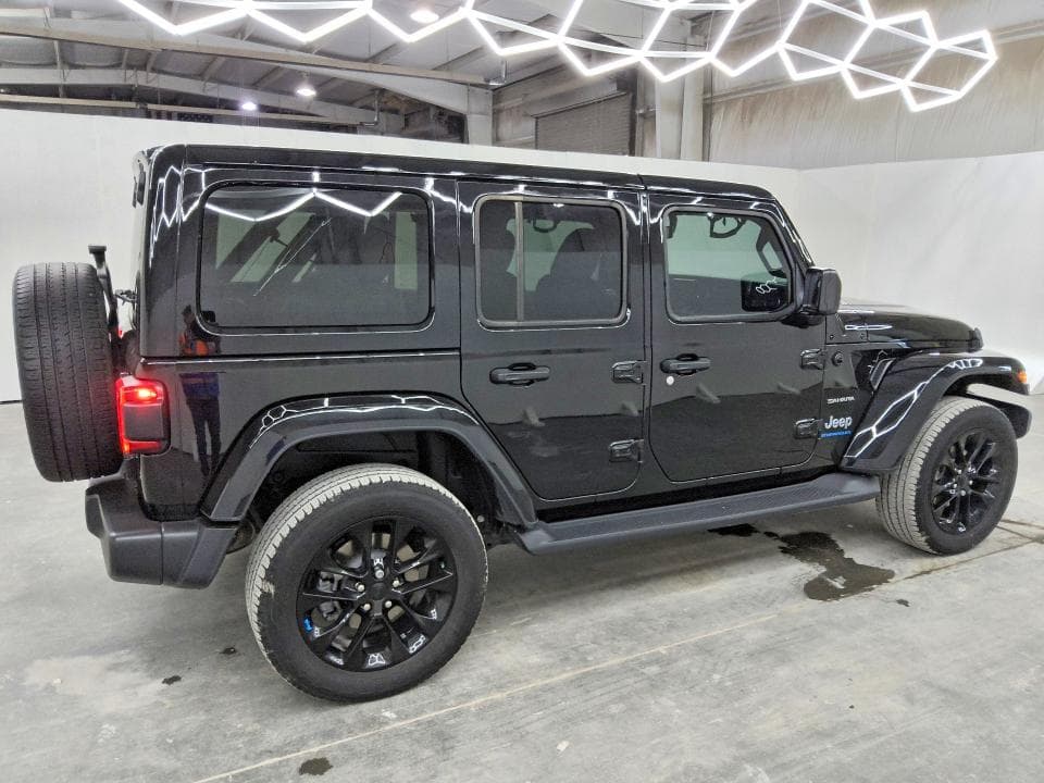 2023 JEEP WRANGLER SAHARA 4XE 3