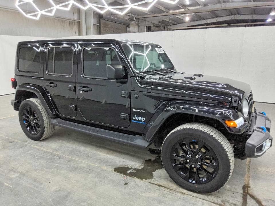 2023 JEEP WRANGLER SAHARA 4XE 4