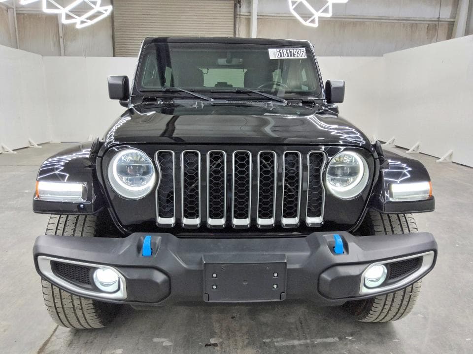 2023 JEEP WRANGLER SAHARA 4XE 5