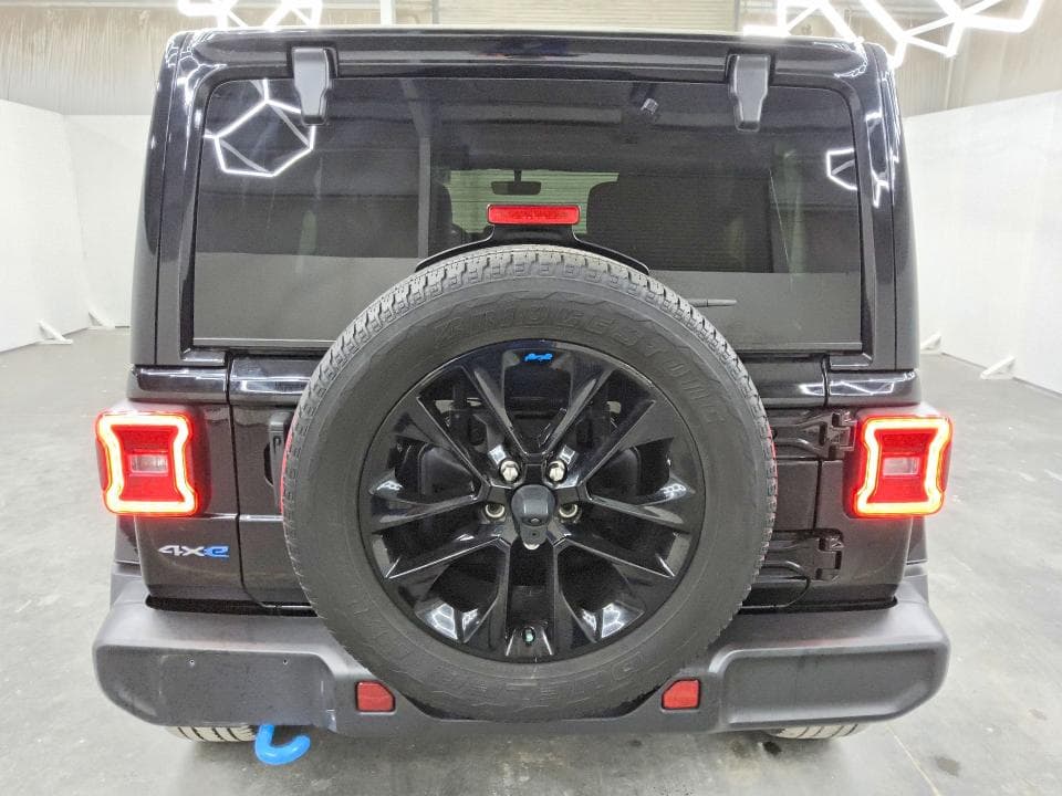 2023 JEEP WRANGLER SAHARA 4XE 6