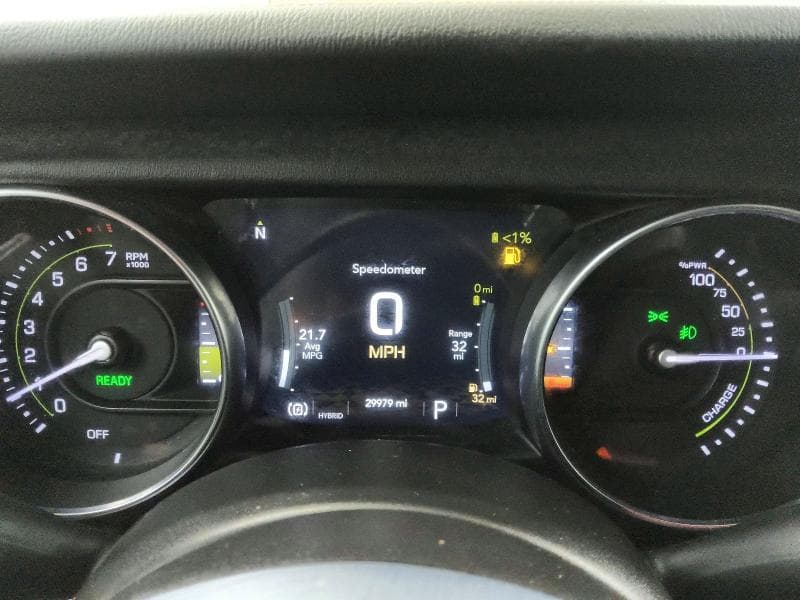 2023 JEEP WRANGLER SAHARA 4XE 9