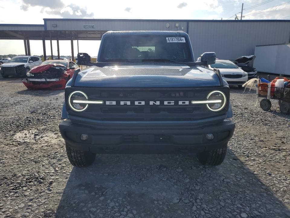 2025 FORD BRONCO OUTER BANKS 5