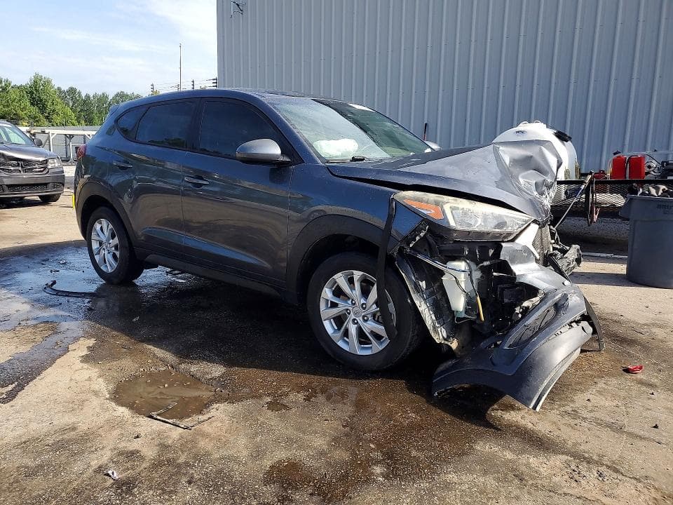 2019 HYUNDAI TUCSON SE 4