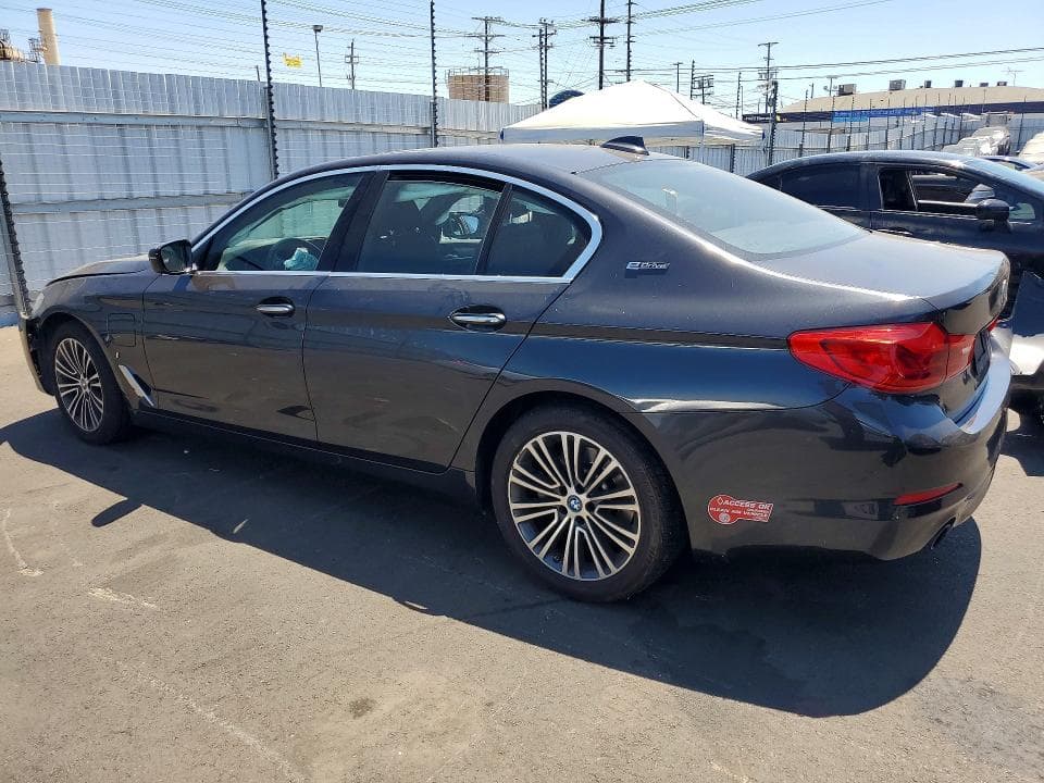 2018 BMW 530E 2