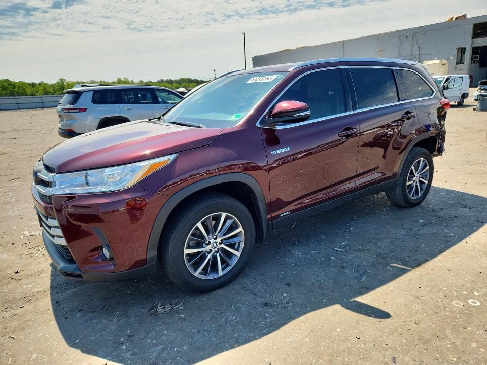 2019 TOYOTA HIGHLANDER HYBRID XLE - 1