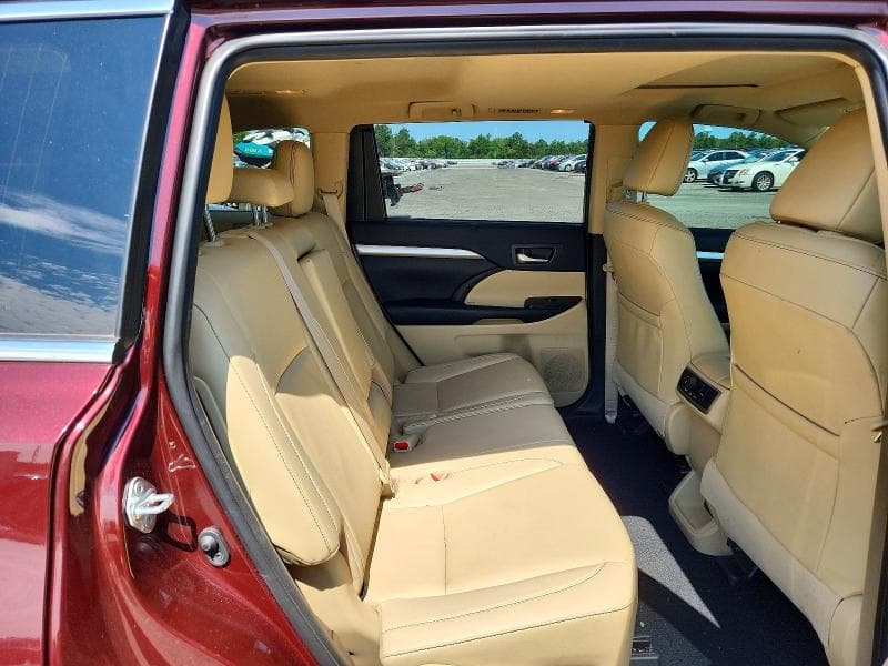 2019 TOYOTA HIGHLANDER HYBRID XLE 11