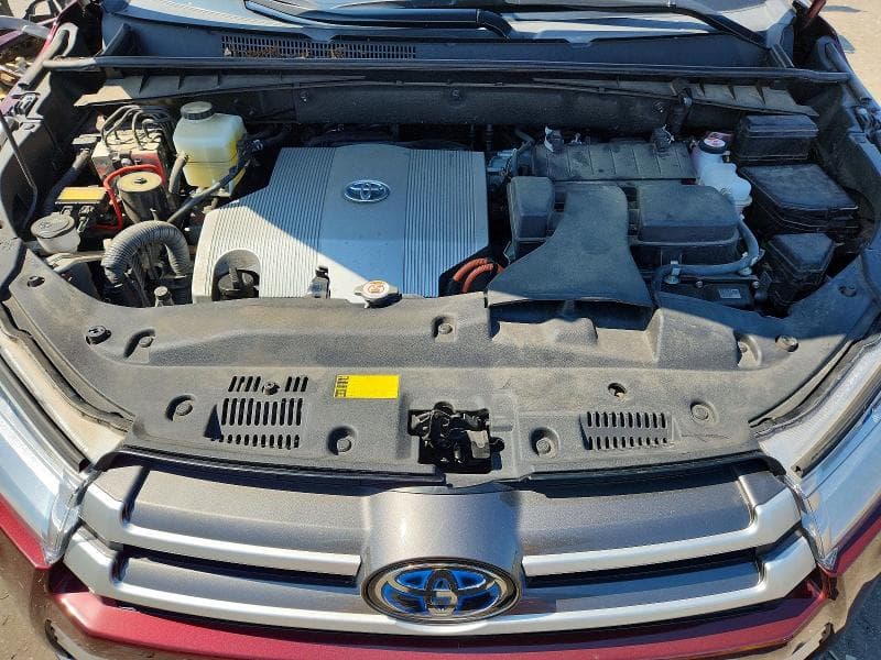 2019 TOYOTA HIGHLANDER HYBRID XLE 12