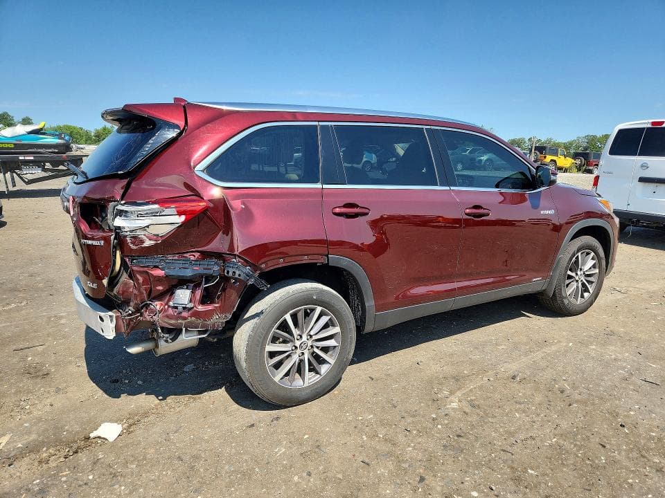 2019 TOYOTA HIGHLANDER HYBRID XLE 3