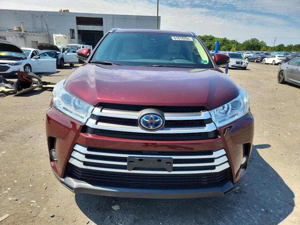 2019 TOYOTA HIGHLANDER HYBRID XLE 5