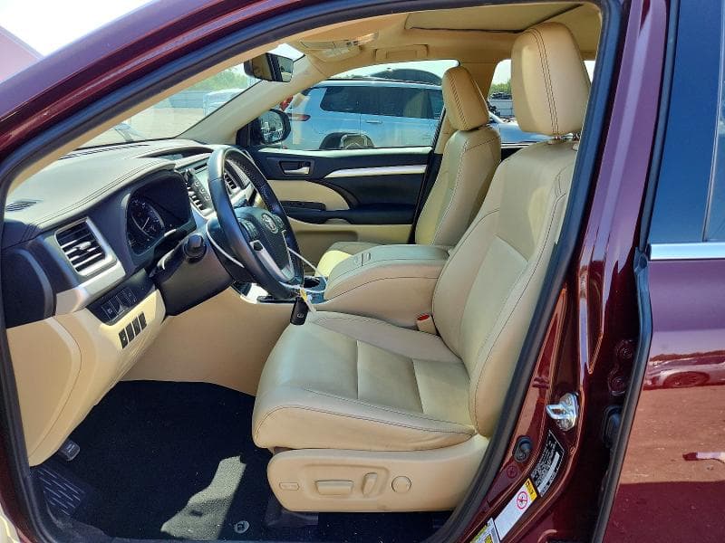 2019 TOYOTA HIGHLANDER HYBRID XLE 7