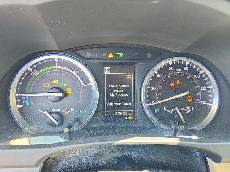 2019 TOYOTA HIGHLANDER HYBRID XLE 9