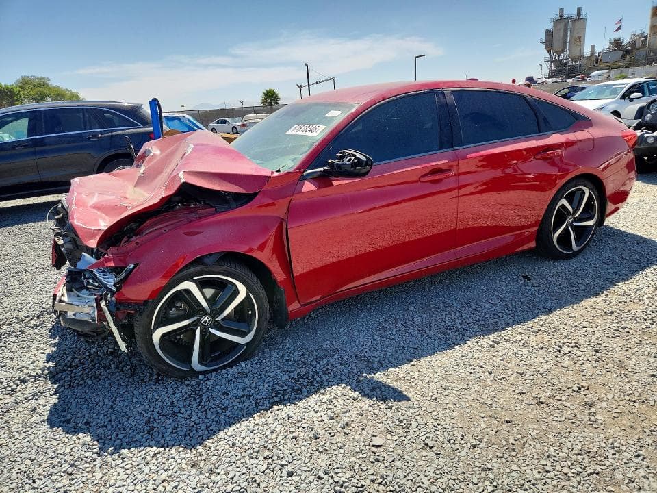 2018 HONDA ACCORD SPORT - 1
