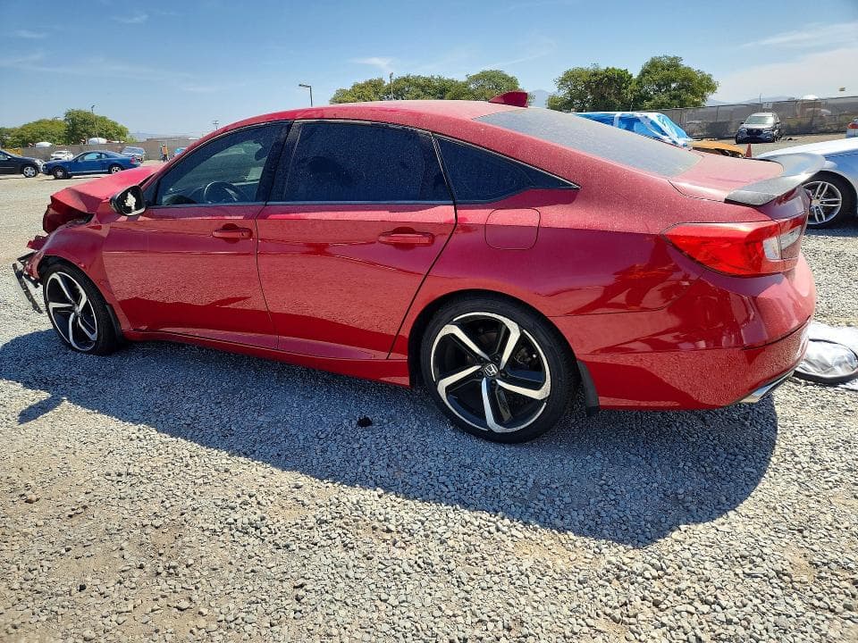 2018 HONDA ACCORD SPORT 2