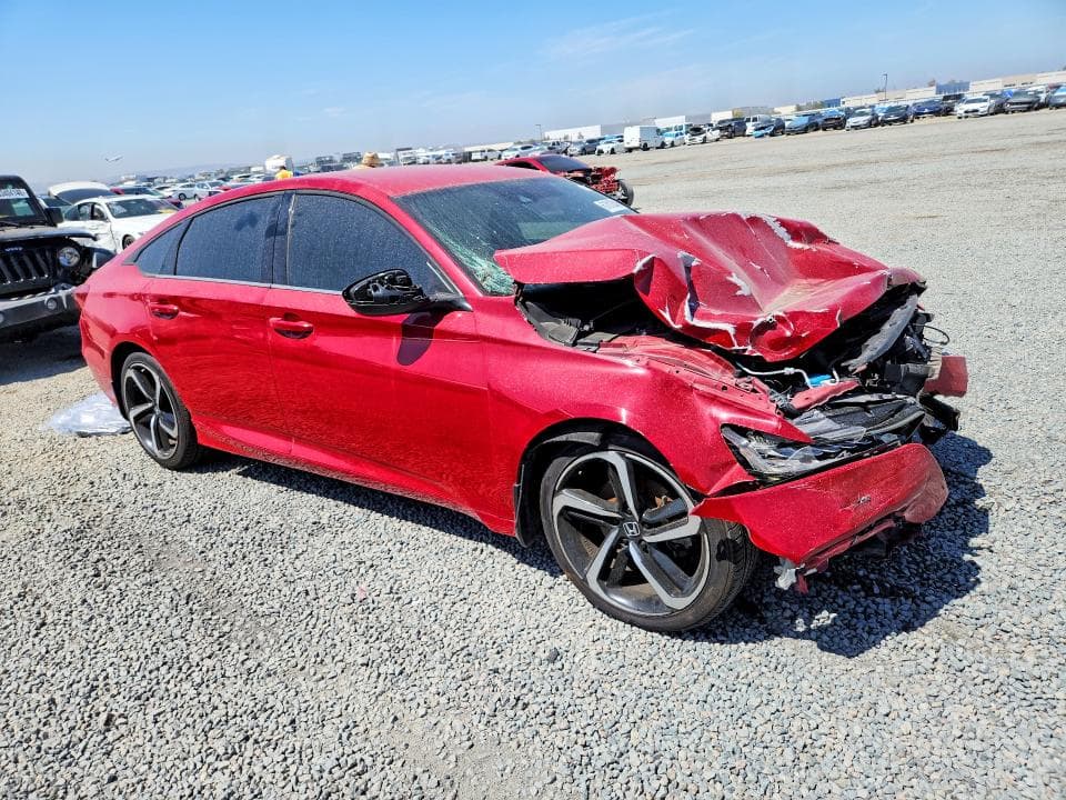2018 HONDA ACCORD SPORT 4
