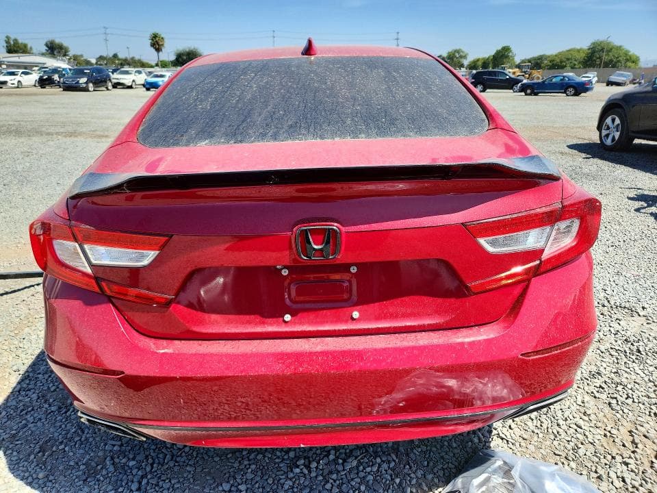 2018 HONDA ACCORD SPORT 6