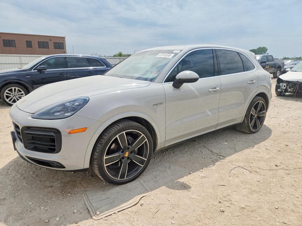 2022 PORSCHE CAYENNE E-HYBRID E-HYBRID - 1