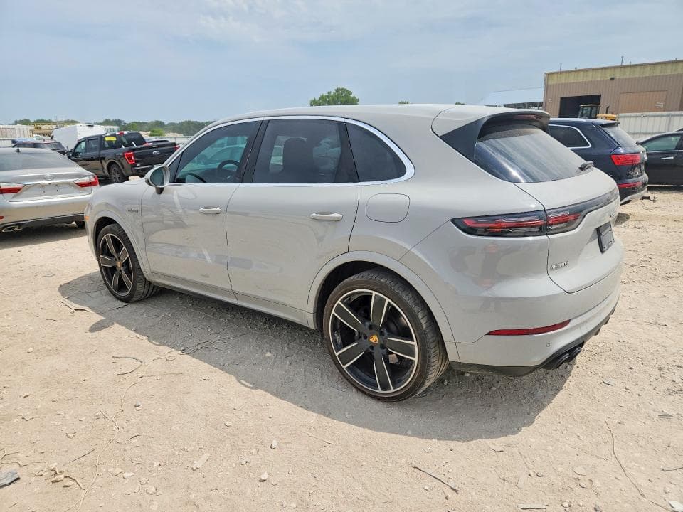 2022 PORSCHE CAYENNE E-HYBRID E-HYBRID 3