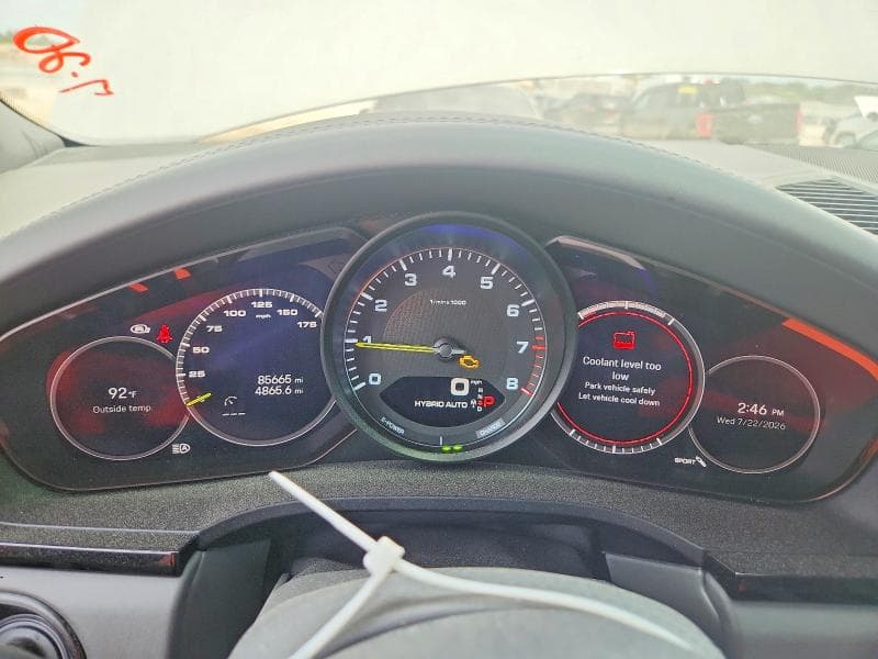2022 PORSCHE CAYENNE E-HYBRID E-HYBRID 10